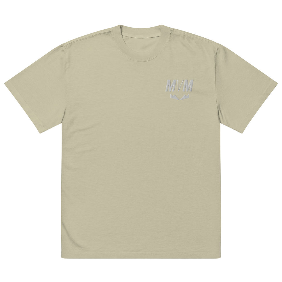 Thumbnail: Oversized faded t-shirt
