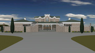 The Manor House I Front View