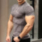 Thumbnail: Men's Gym Wear Tops Athletic Wear for Men