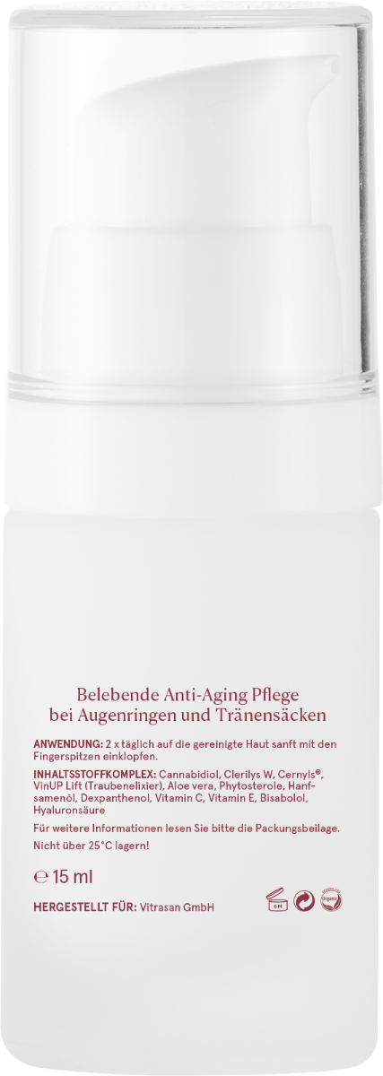 Verpackung CBD Augenserum
