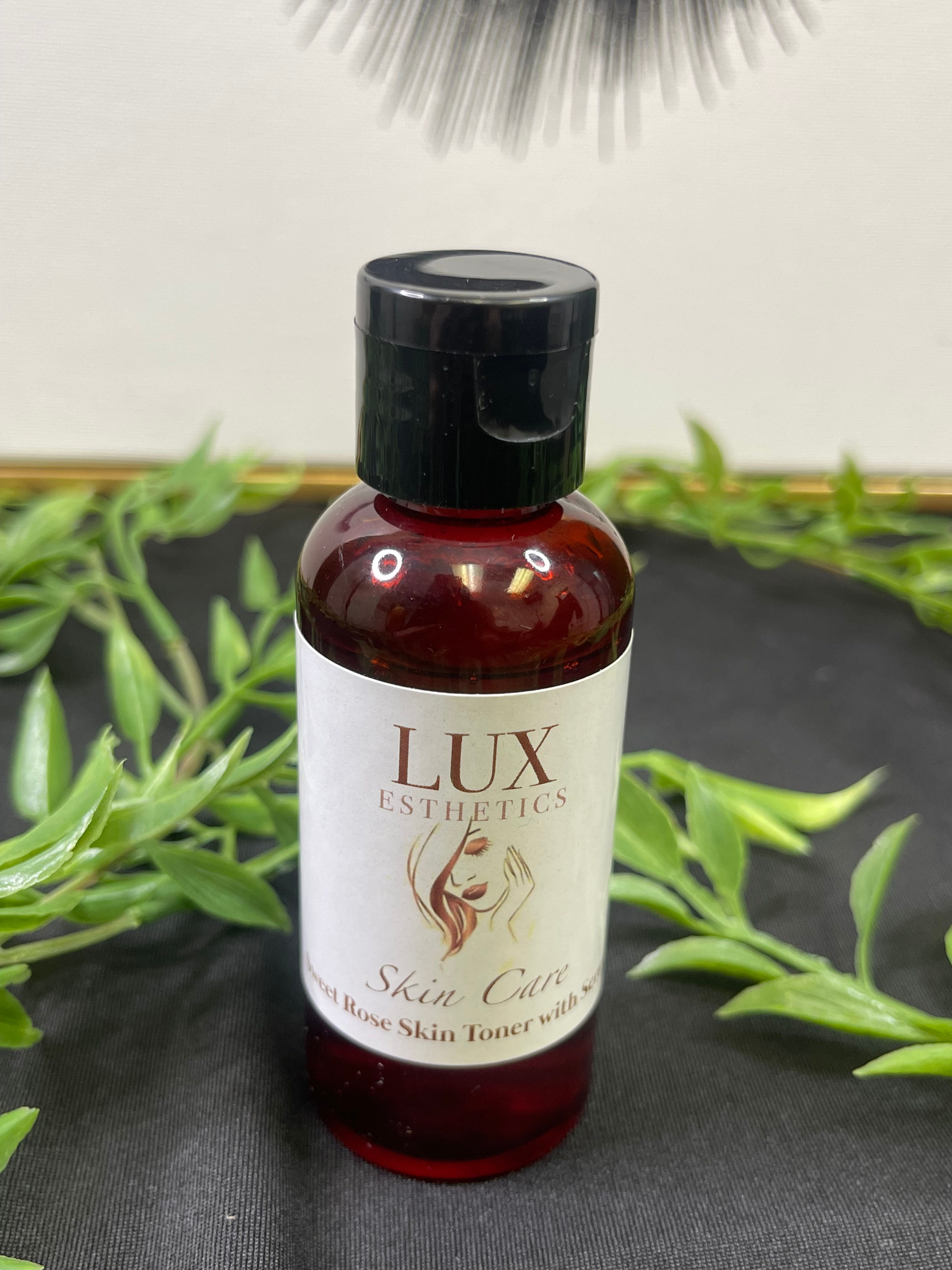 Sweet Rose Toner with Serum