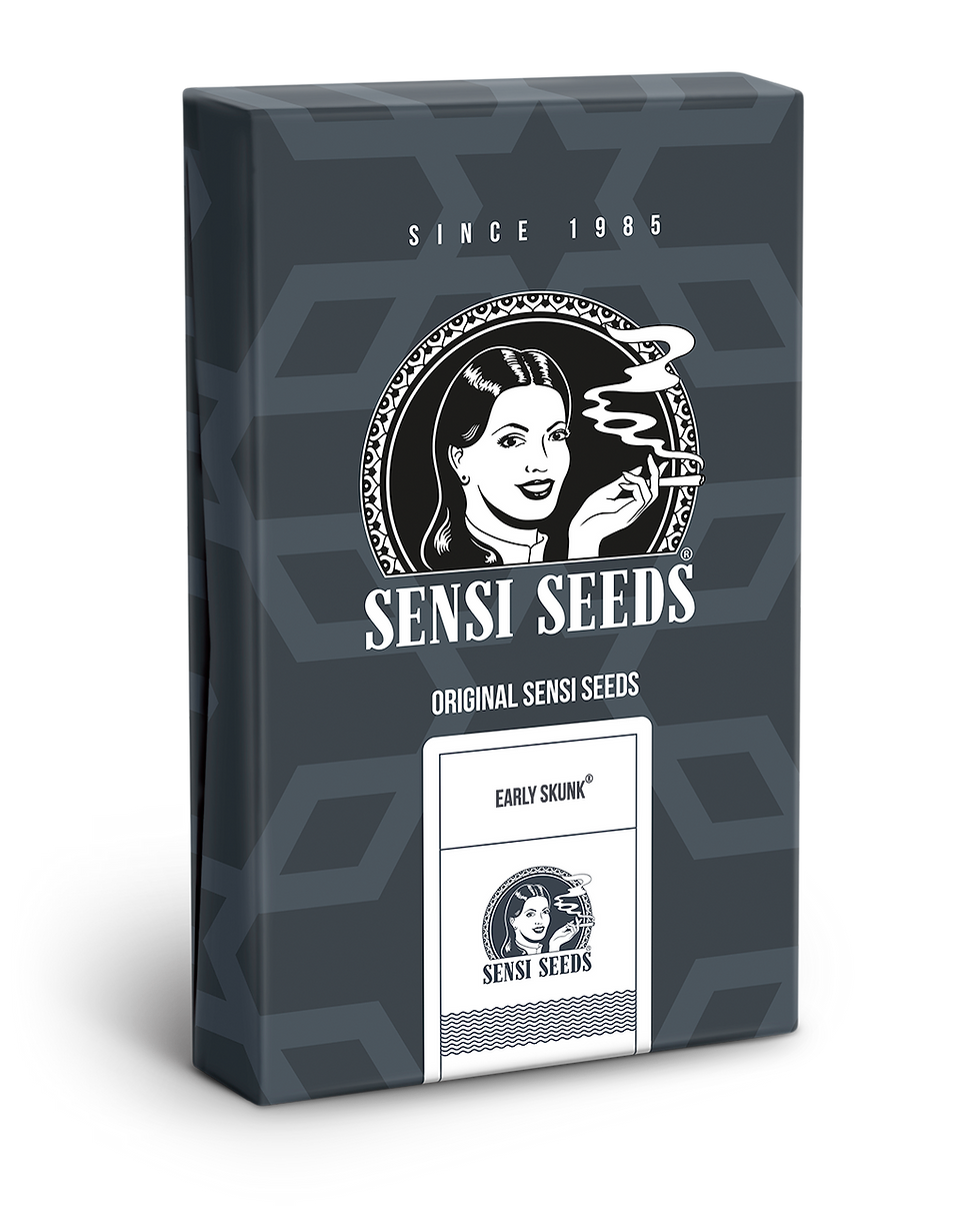 Early Skunk | Auto | Sensi Seeds Verpackung