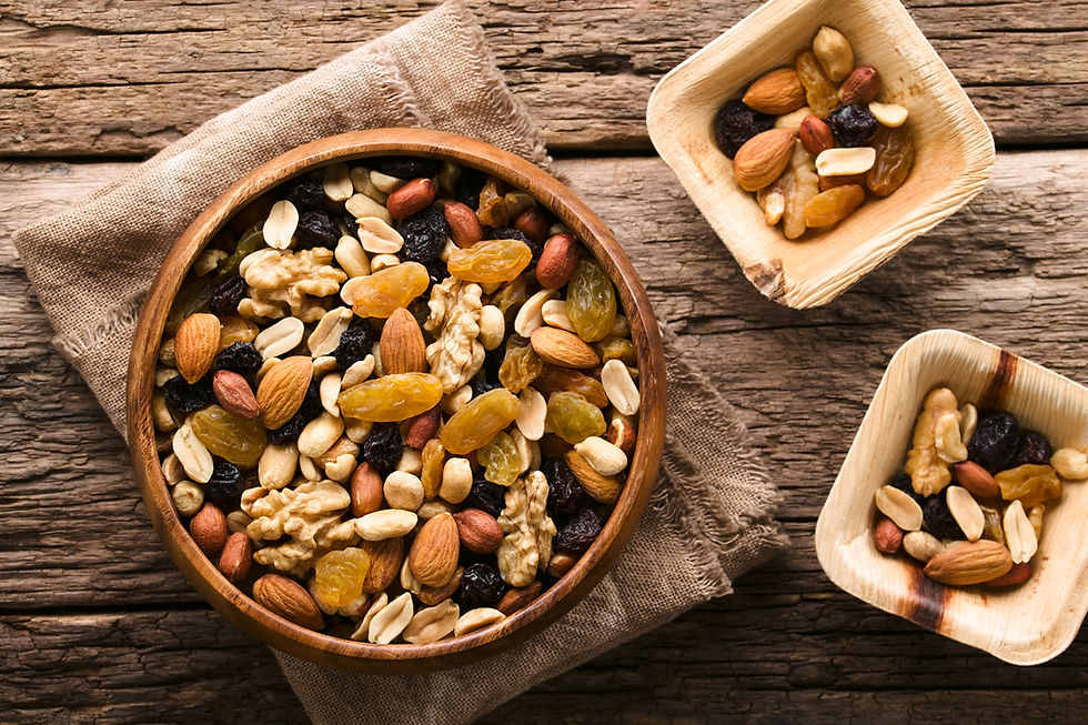 bring healthy snacks
