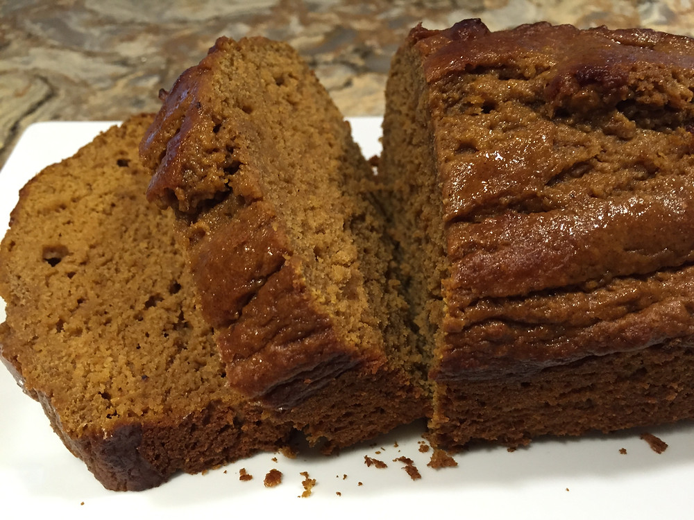 Skinny Pumpkin Bread Recipe