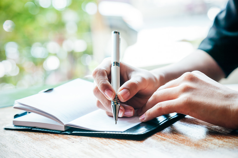 journal for clarity