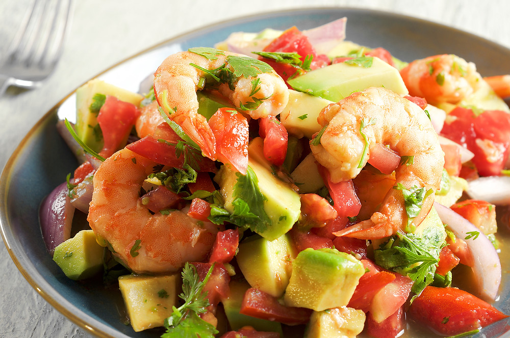 Avocado Shrimp Ceviche