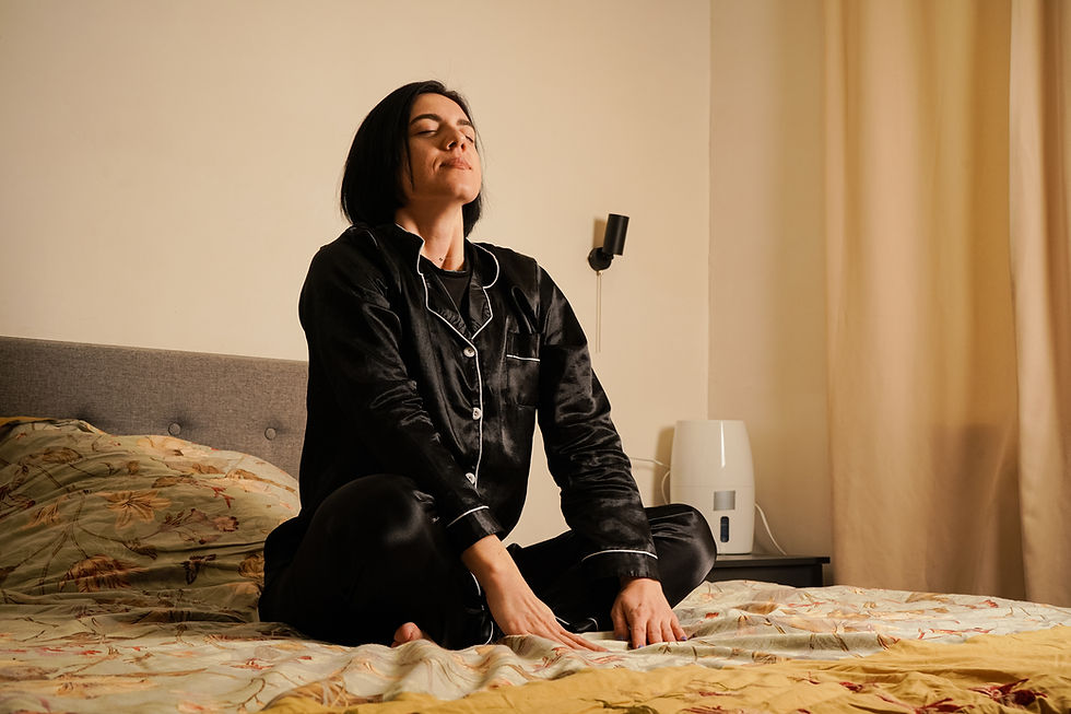 create a relaxing bedtime routine