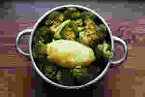 Broccoli Mashed Potatoes