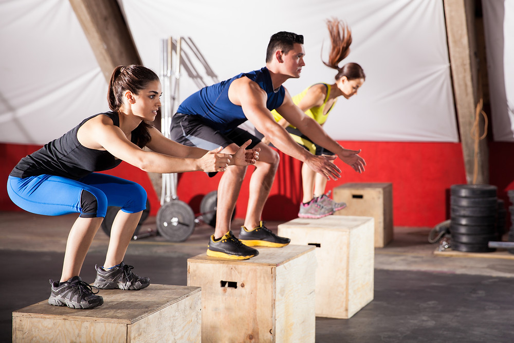 exercise intensity and fitness level