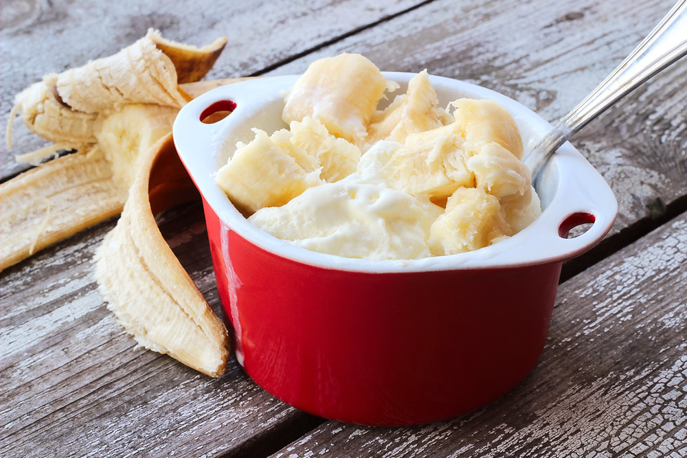 Banana Soft Serve