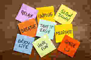 create post it notes of motivation
