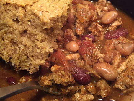 Hearty Ground Turkey Chili