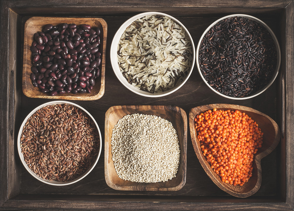 Examples of Vegetarian Proteins