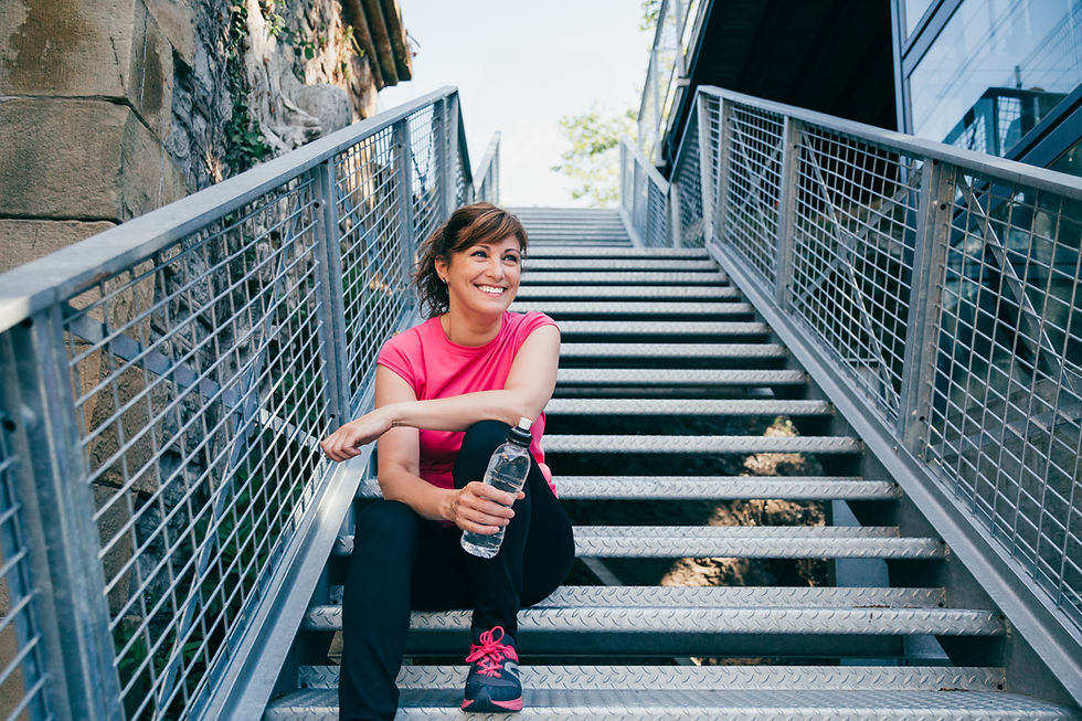How to dress for outdoor fitness