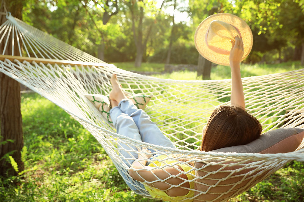 less stress to feel your best
