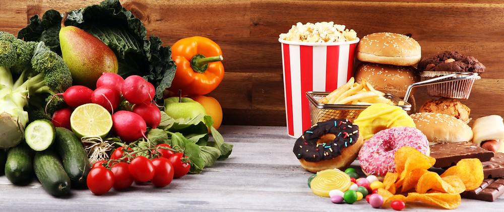 processed foods versus whole foods