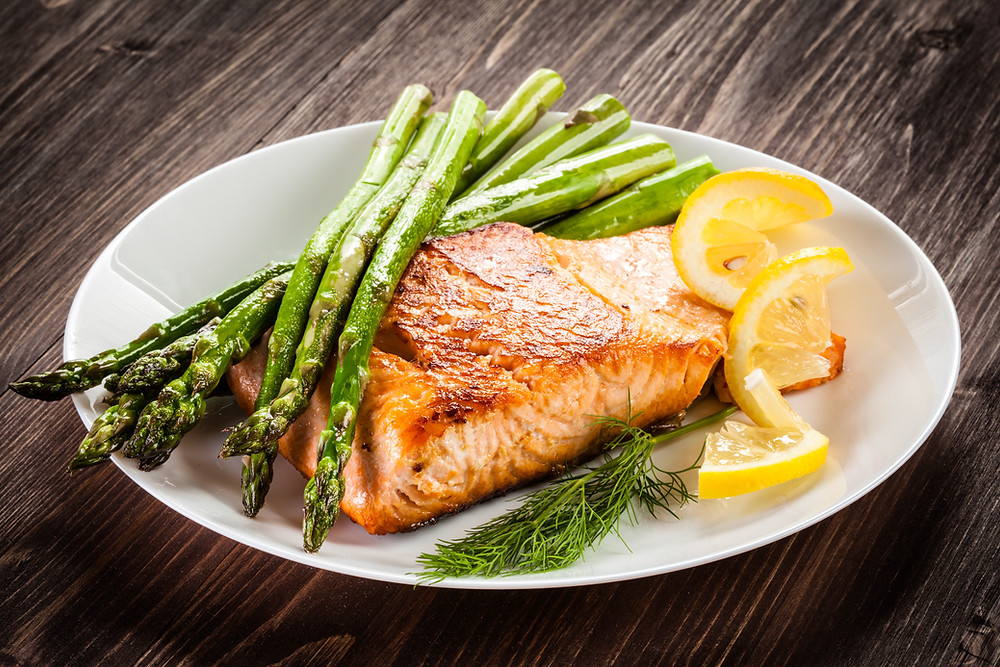 Baked Salmon Asparagus