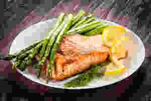 Baked Salmon Asparagus