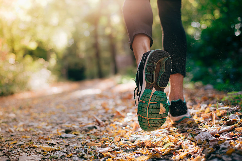 Preparing for outdoor fitness