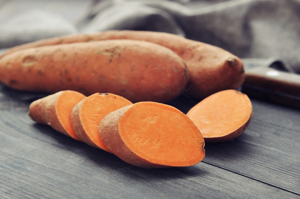 Health benefits of sweet potatoes