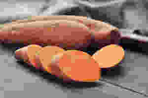 Health benefits of sweet potatoes