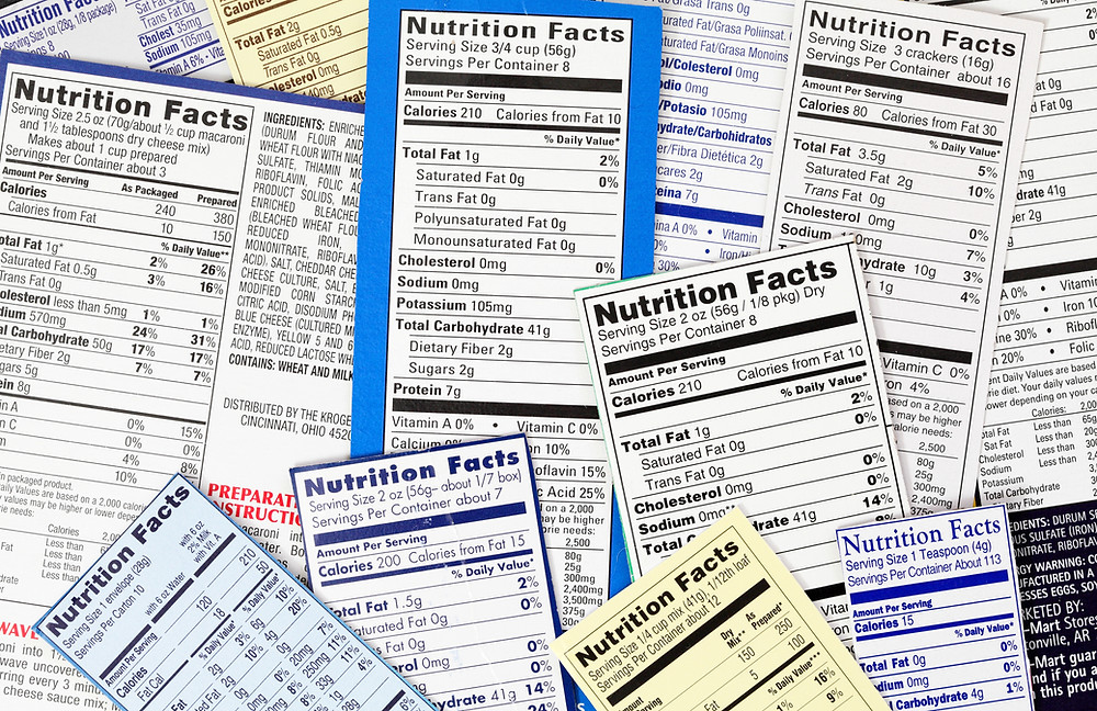 reading and understanding nutrition labels