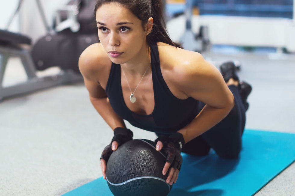 Strength training benefits for women