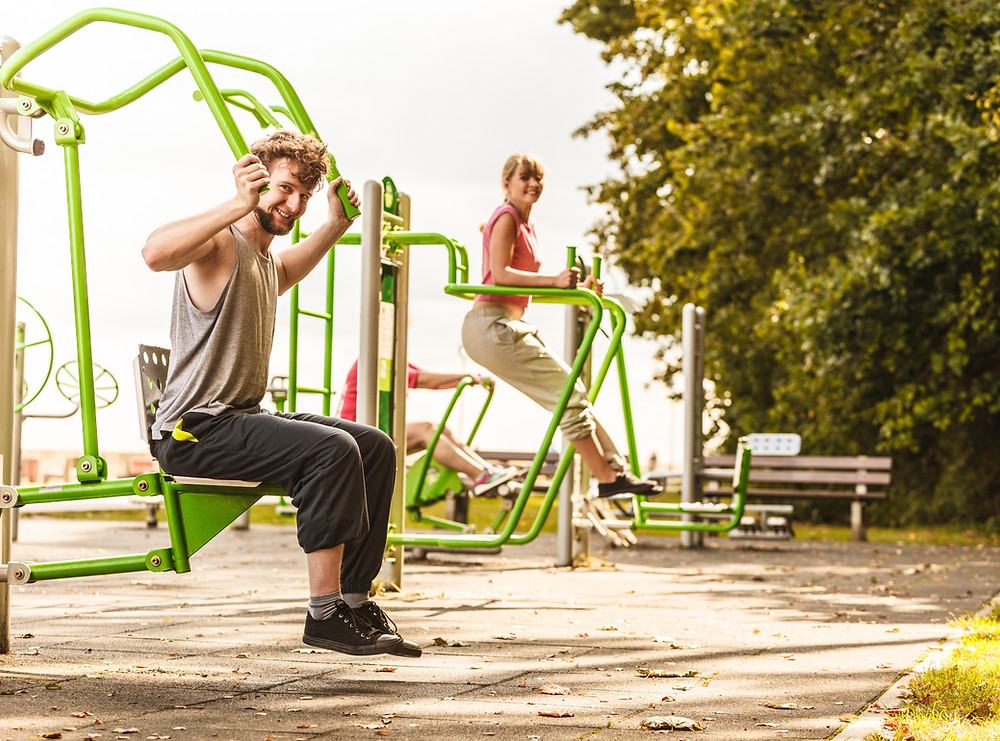 Have fun with family fitness