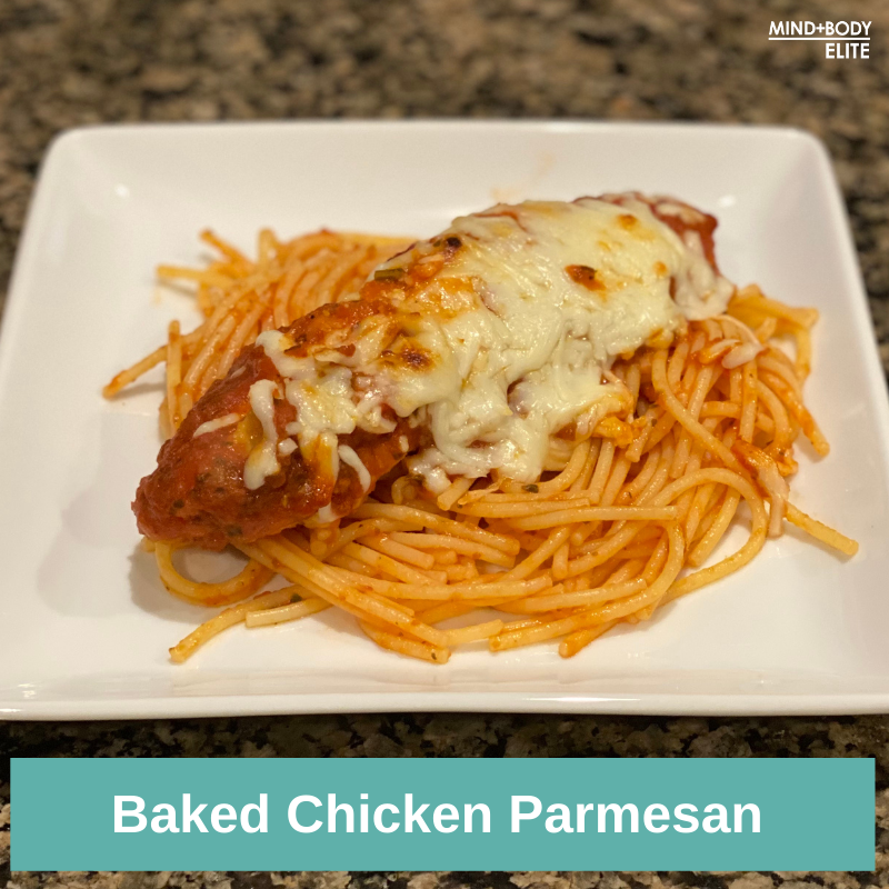 Baked Chicken Parmesan