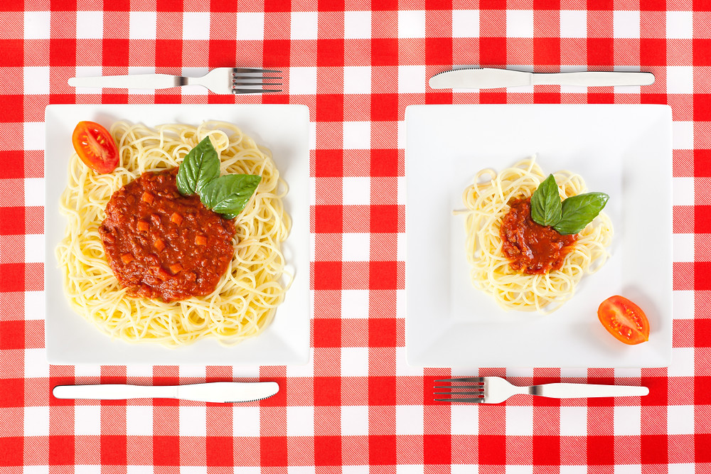 portion sizes for weight loss