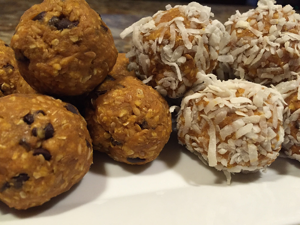 Pumpkin No Bake Energy Balls recipe