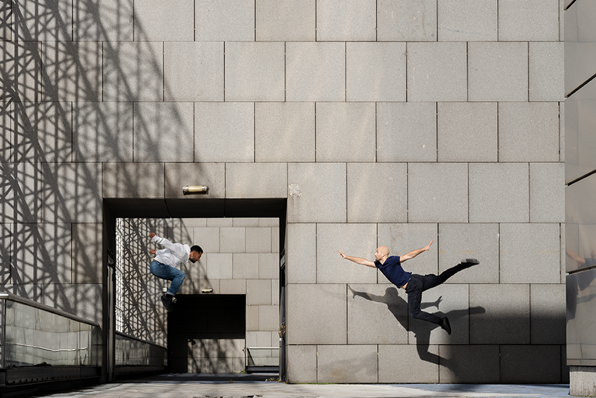 Cité des sciences - Concrete #Jump