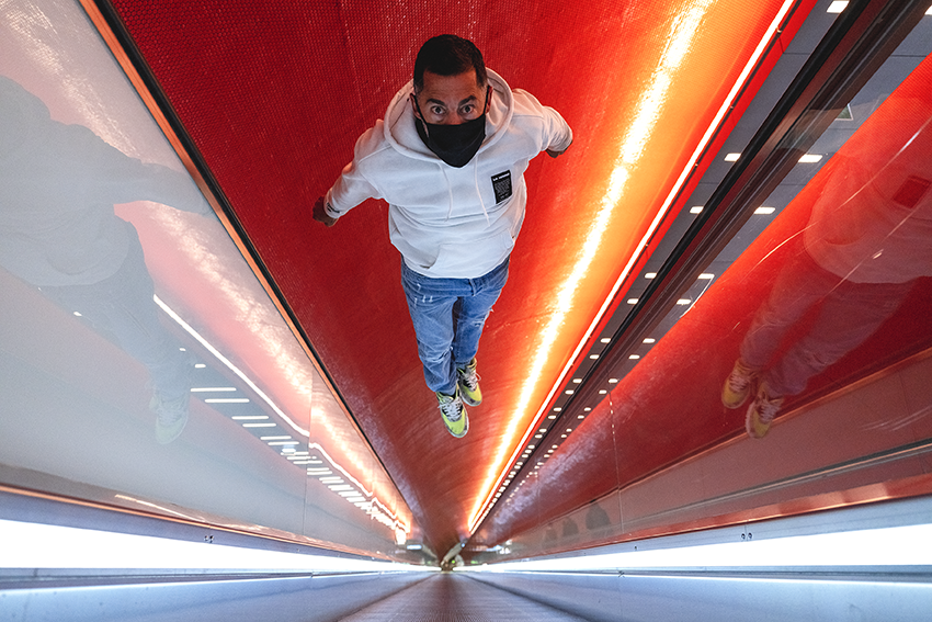 Metro Opéra - Tapis volant #Fly