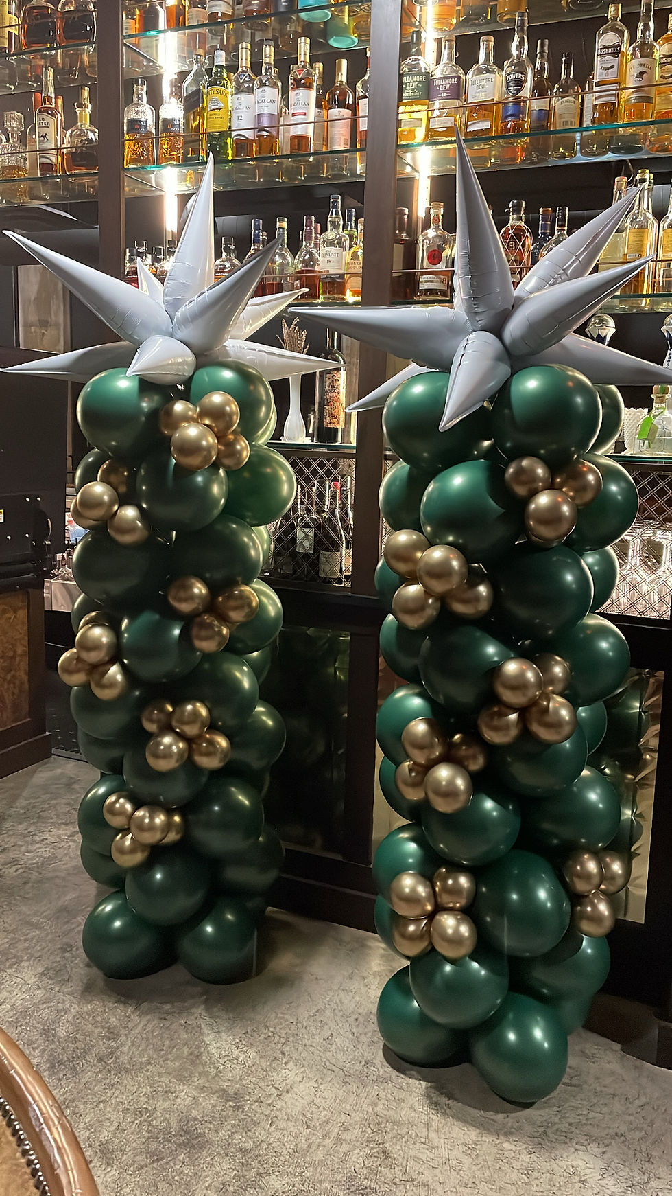 Organic Balloon Columns