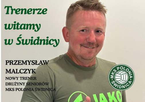 Trener Malczyk wraca na ławkę świdnickiej Polonii!