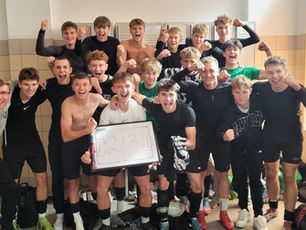 Świetny mecz juniorów starszych