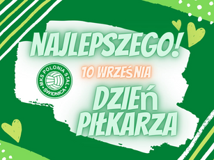 Drodzy biało-zieloni - wszystkiego najlepszego!