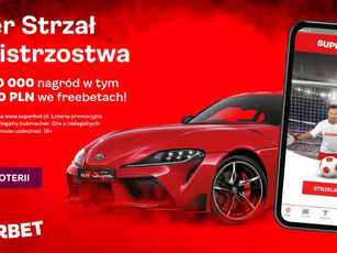Ustrzel Toyotę Suprę i jedną z ponad 100.000 nagród!