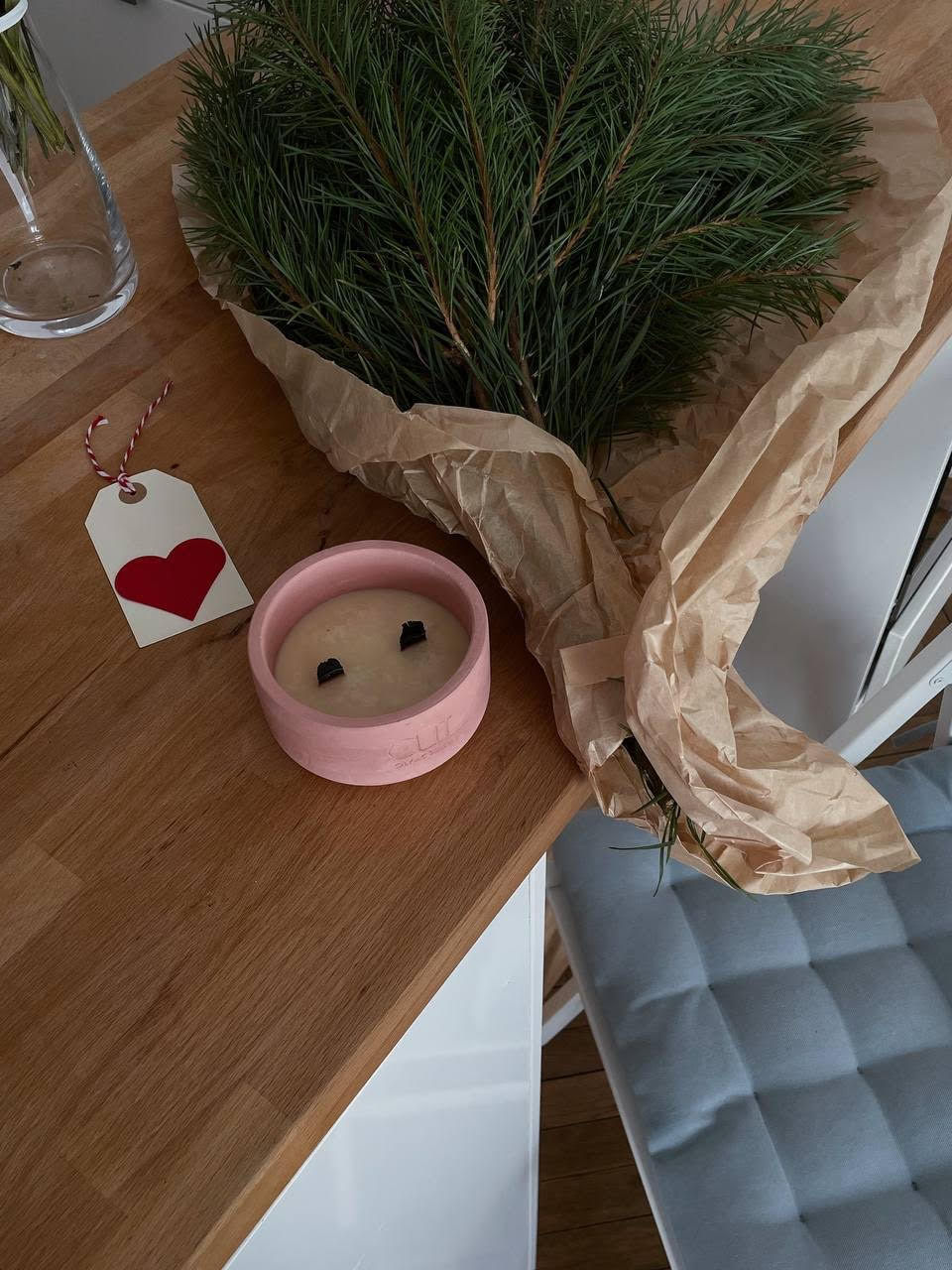 Прев'ю: Ароматична соєва свічка