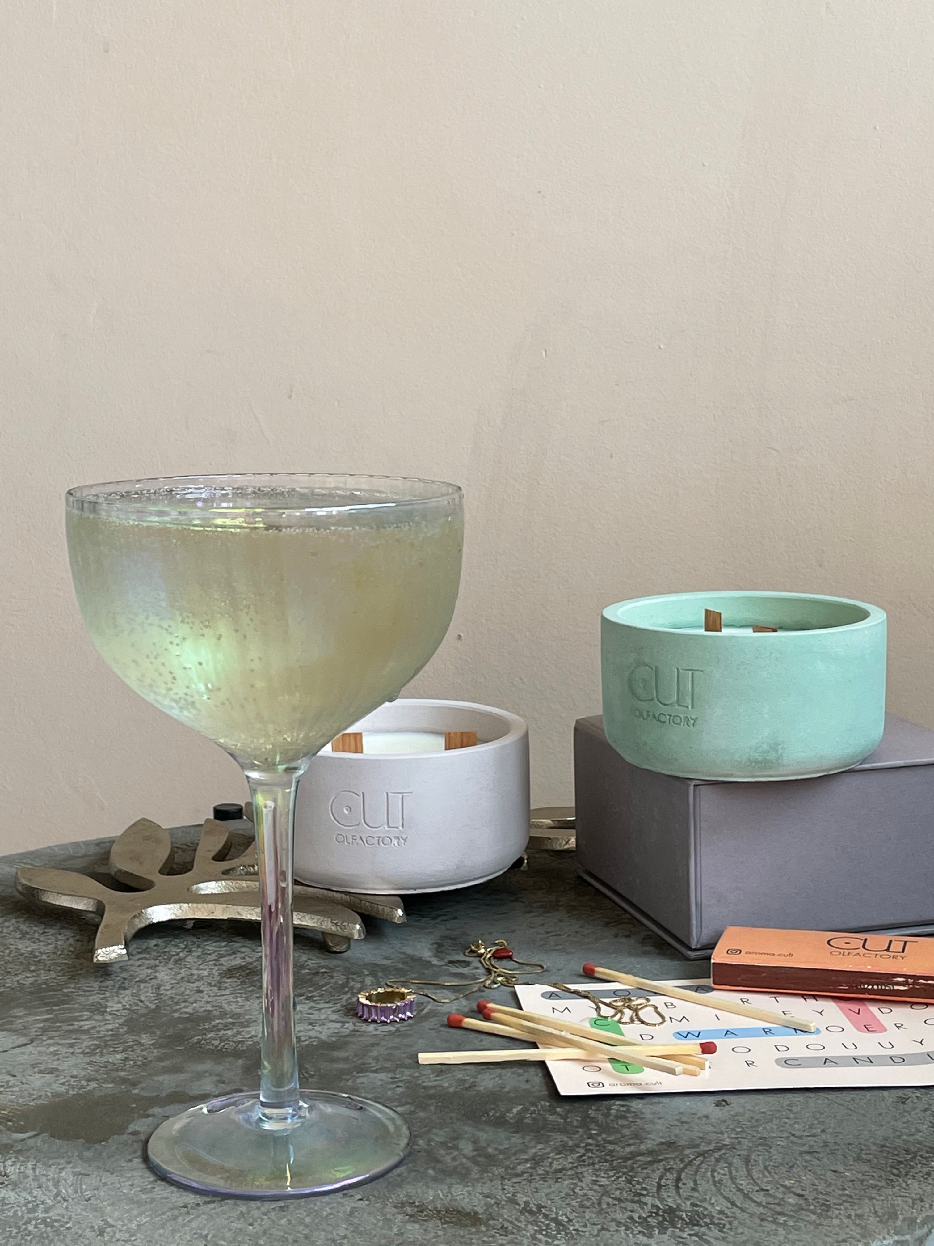 Ароматична соєва свічка Carrousel