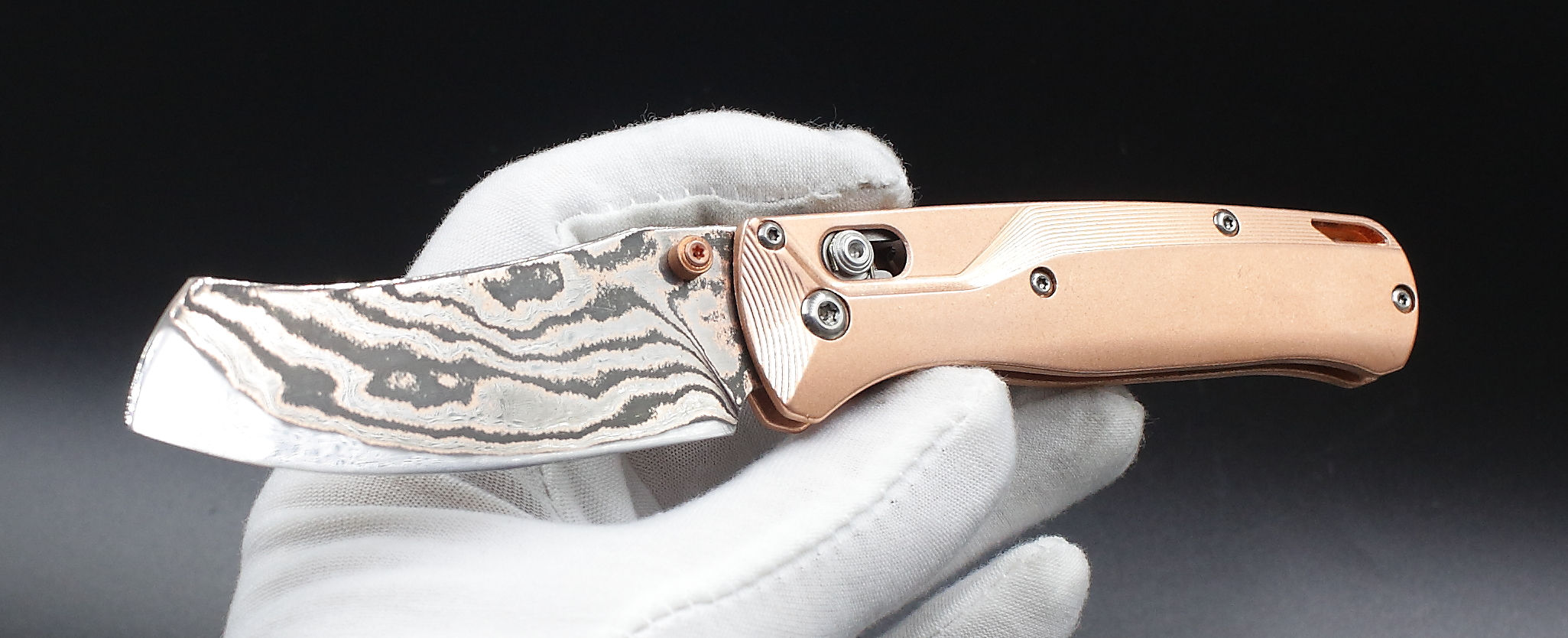 Triple Copper - 535 CopperMai Bugout - Full Knife