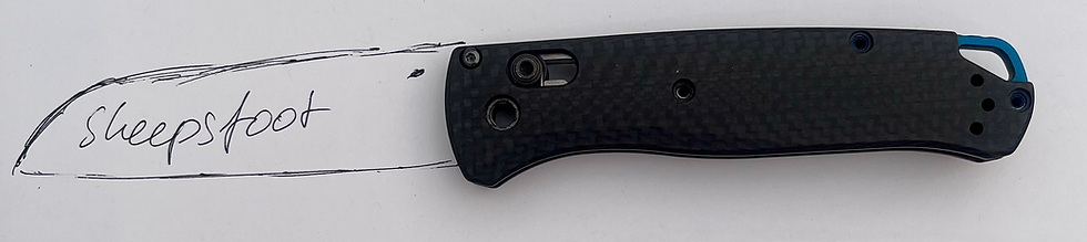 Thumbnail: 535 Bugout Blade - place your custom order right here