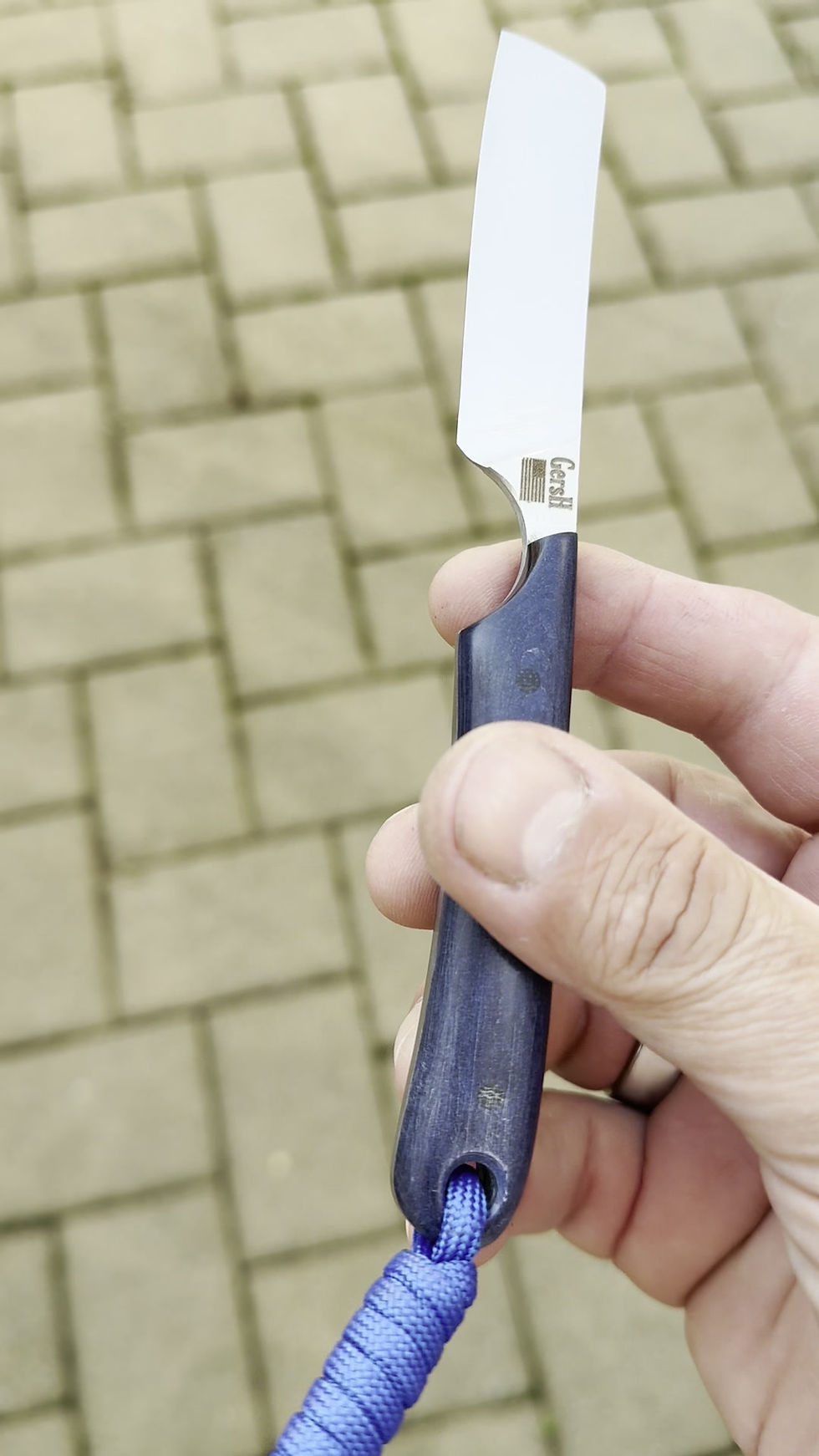 Thumbnail: Blue and Black Razor