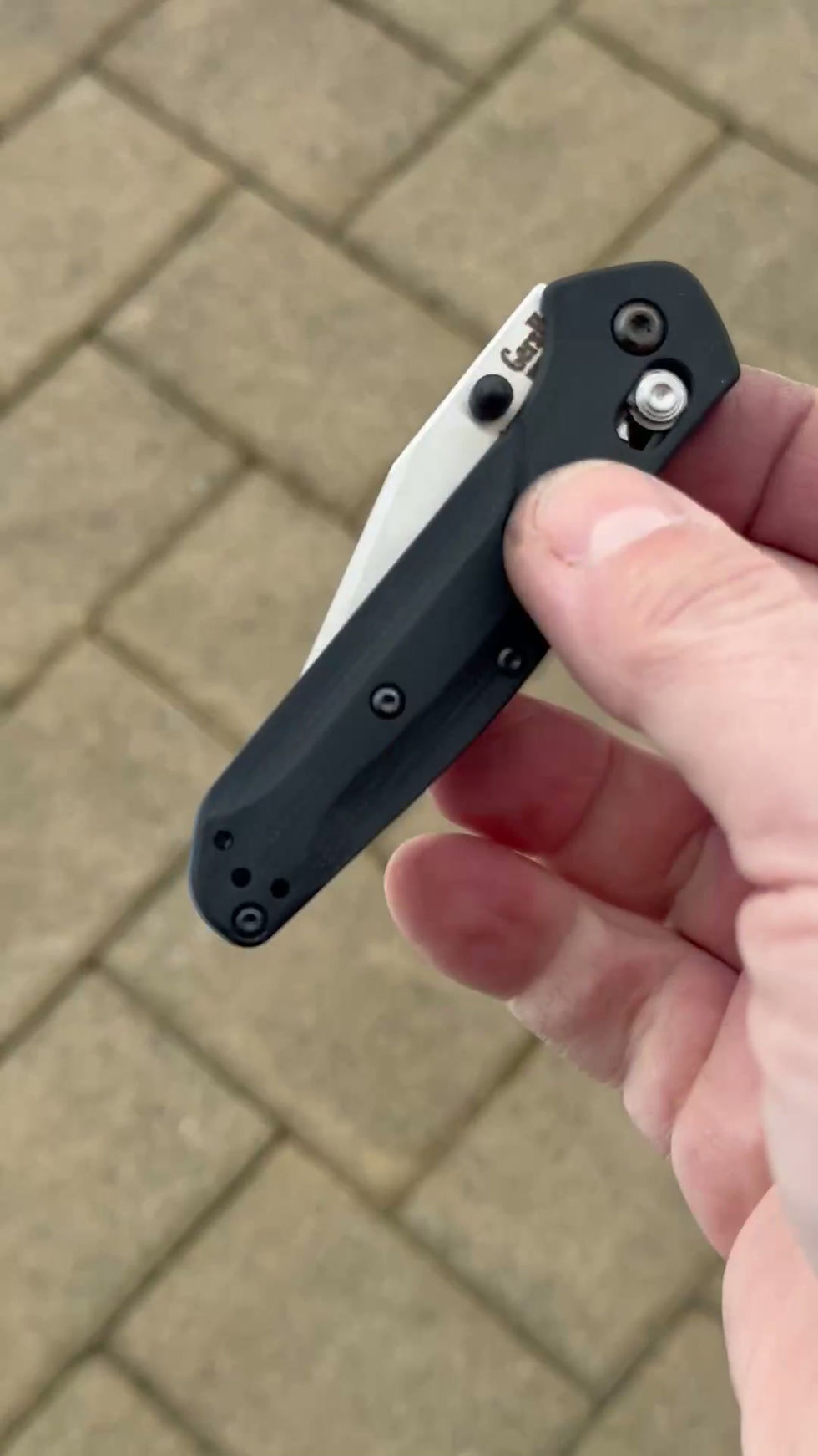 Thumbnail: Custom Blade on a 945 Mini Osborne - Full Knife - Available Now