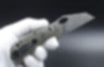 Thumbnail: 555 Mini Griptilian CruWharnie - Full Knife