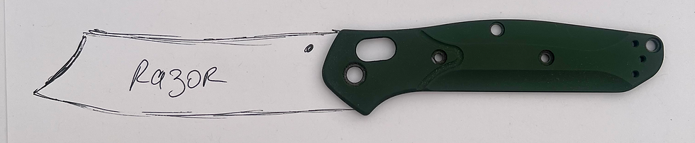 Thumbnail: 945 Mini Osborne Blade - place your custom order right here