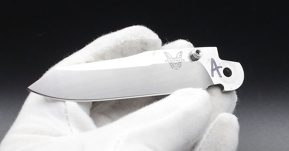 Thumbnail: 940 Benchmade Osborne OEM Used Blade - S30V