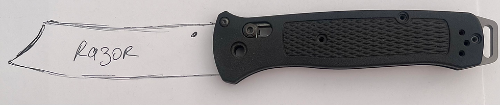 Thumbnail: 537 Bailout Blade - place your custom order right here