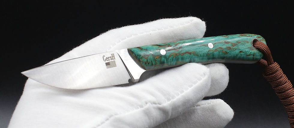 Blue Birch Bird and Trout