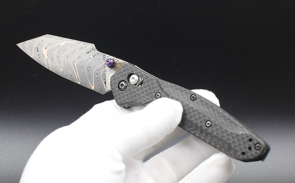 Thumbnail: Horny Chevron - 940 Dama Osborne - Full Knife